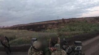 UKRANIAN COMMANDER LEFT A  WHOLE LEG IN SAKHALIN