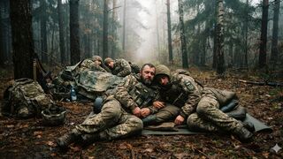 30 UKRAINIAN SOLDIERS ANNIHILATED BY SPARTAN