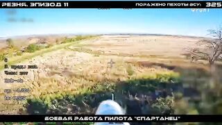 30 UKRAINIAN SOLDIERS ANNIHILATED BY SPARTAN