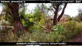 30 UKRAINIAN SOLDIERS ANNIHILATED BY SPARTAN
