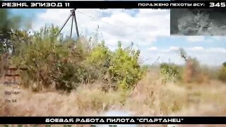 30 UKRAINIAN SOLDIERS ANNIHILATED BY SPARTAN