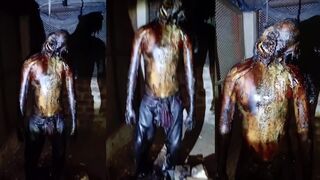 Suicide on a chicken farm