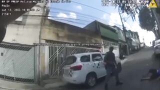 Man Charges at Brazilian Military Officer Before Being Fatally Shot