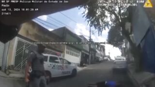 Man Charges at Brazilian Military Officer Before Being Fatally Shot