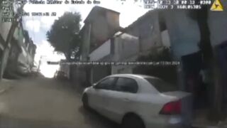 Man Charges at Brazilian Military Officer Before Being Fatally Shot