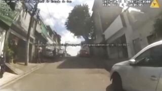 Man Charges at Brazilian Military Officer Before Being Fatally Shot