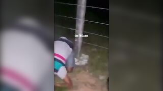 Guy kidnapped and executed