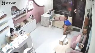 Serial Wanker Strikes Again!