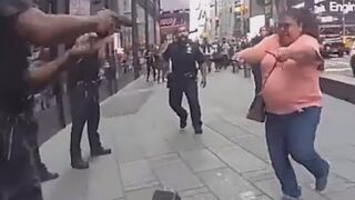 Woman Armed With Knives Killed By Police In New York {BODYCAMS}