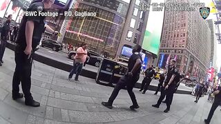 Woman Armed With Knives Killed By Police In New York {BODYCAMS}