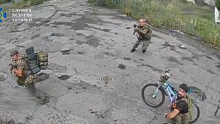 Dead Russians by SBU. #3