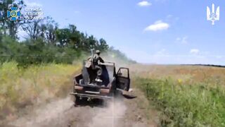 Dead Russians by SBU. #3