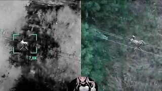 Russhit evaporates after the Baba Yaga strike.