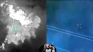 Russhit evaporates after the Baba Yaga strike.