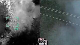 Russhit evaporates after the Baba Yaga strike.