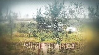 Drone kills his friends in car crash, now it's his turn.