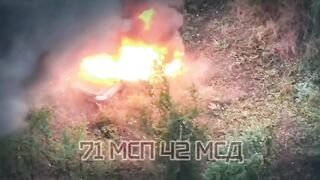 Drone kills his friends in car crash, now it's his turn.
