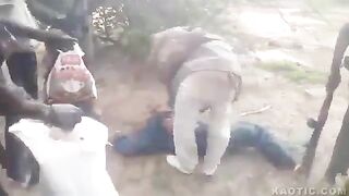 CLASSIC Atrocities Of War In Mali Africa