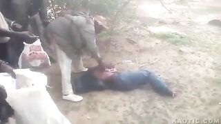 CLASSIC Atrocities Of War In Mali Africa