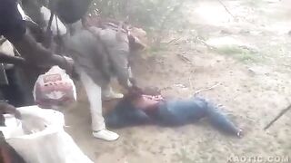 CLASSIC Atrocities Of War In Mali Africa