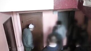 CLASSIC Man shot dead by Belarusian security forces.