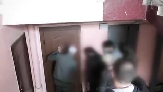 CLASSIC Man shot dead by Belarusian security forces.