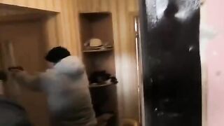 CLASSIC Man shot dead by Belarusian security forces.