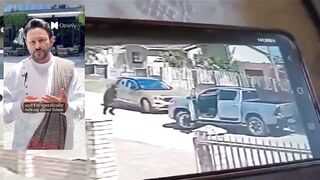 Footage of a Peaceful Islamist Murdering the World's First Gay Imam -