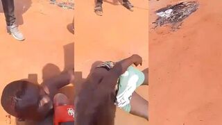 CLASSIC Man and executed with shotgun in Africa