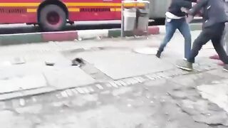 Phone Theft Turns Into A Knife Fight And Stabbing In Bogota