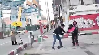 Phone Theft Turns Into A Knife Fight And Stabbing In Bogota