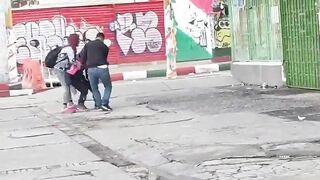 Phone Theft Turns Into A Knife Fight And Stabbing In Bogota