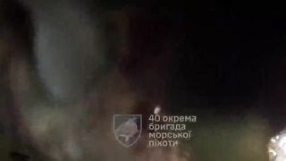 Marines of 40-th Brigade capture 2 ruzshits on Pokrovsk direction, rest where killed