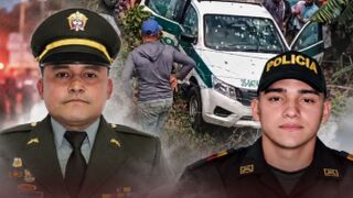Two Police Officers Ambushed And Killed In Colombia