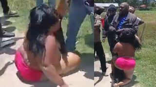 Woman Caught After Stealing Phones