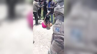 Woman Caught After Stealing Phones