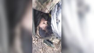 Eliminated female AFU soldier