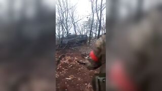 Eliminated female AFU soldier