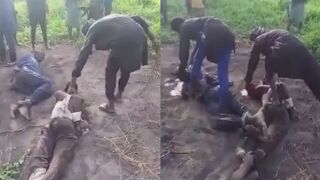 Two Captives Slowly Beheaded By Boko Haram Members