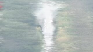 UA drone forced a Russhit to his knees.