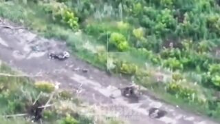 MANY UKRANIAN SOLDIERS EVAPORATED BY DRONES