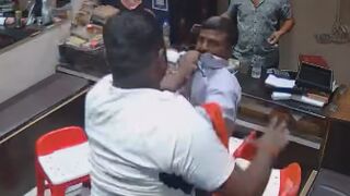 Local Politician Assaulted Inside Jewelry In India