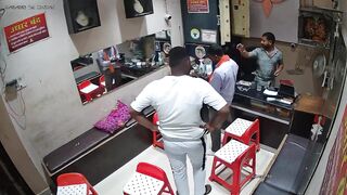 Local Politician Assaulted Inside Jewelry In India