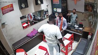 Local Politician Assaulted Inside Jewelry In India