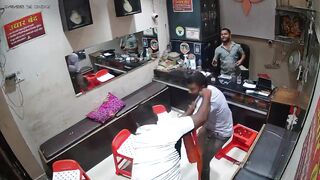 Local Politician Assaulted Inside Jewelry In India