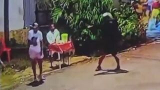 Man Trying To Stop Hitman Shot In Leg After His Nephew Was Fatally Wounded