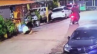 Man Trying To Stop Hitman Shot In Leg After His Nephew Was Fatally Wounded