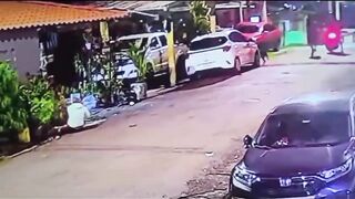 Man Trying To Stop Hitman Shot In Leg After His Nephew Was Fatally Wounded