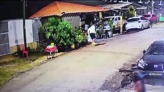 Man Trying To Stop Hitman Shot In Leg After His Nephew Was Fatally Wounded