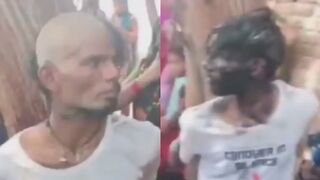 Man Humiliated, Forced To Drink Pee For Dating A Married Woman